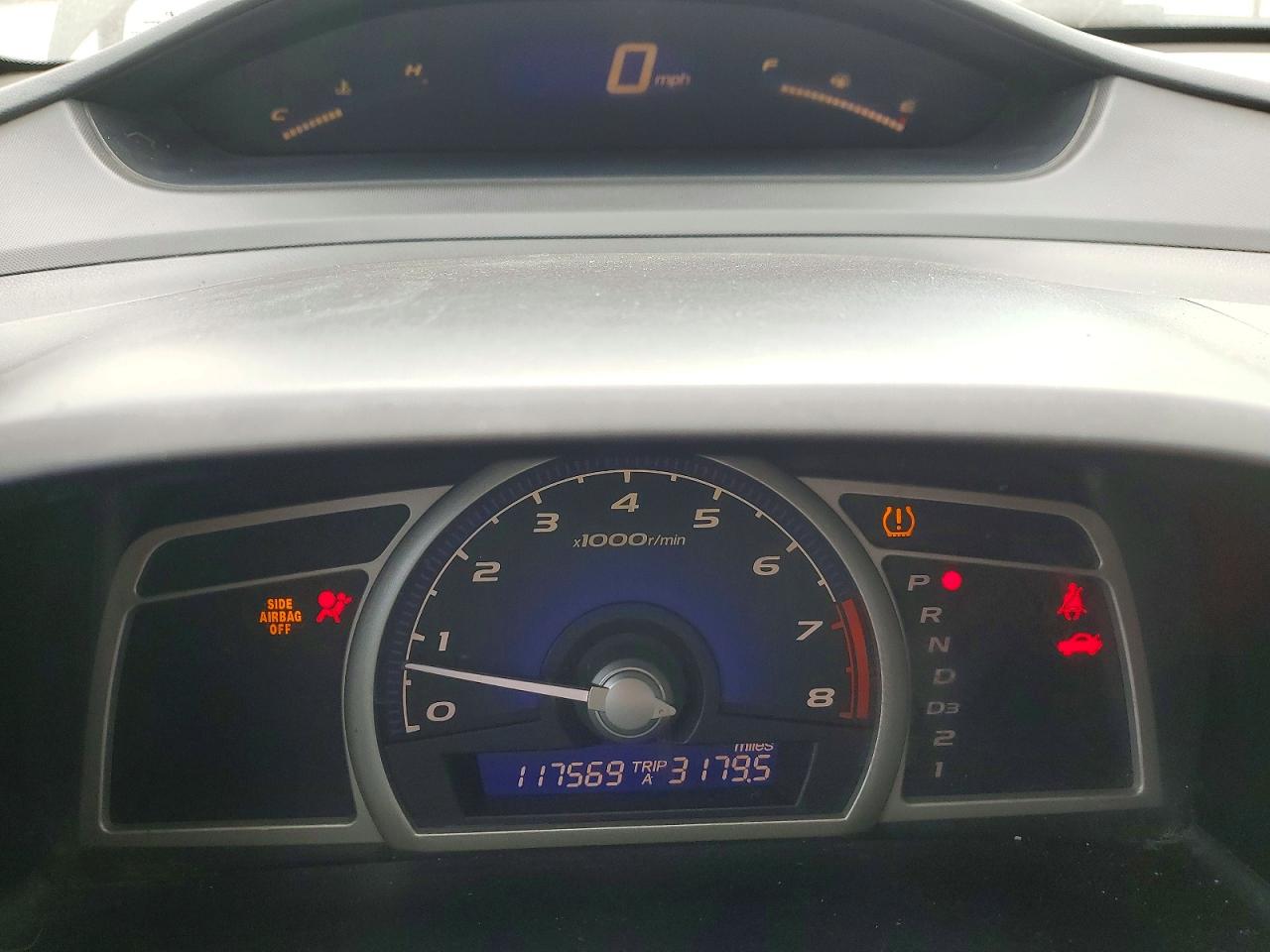 2010 Honda Civic VIN 19XFA1F50AE072440 COPART salvage auction — Side, Sc - Salvage Title, sold $1,000 on 2026-09-23 (photo 9)