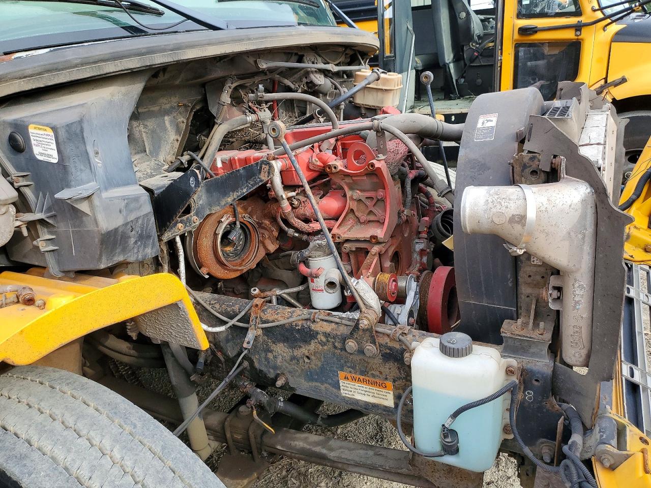 2012 Thomas All models VIN 4UZABPDU6CCBP5438 COPART salvage auction — Stripped, PA - CERT OF TITLE, sold $1,400 on 2026-09-11 (photo 7)