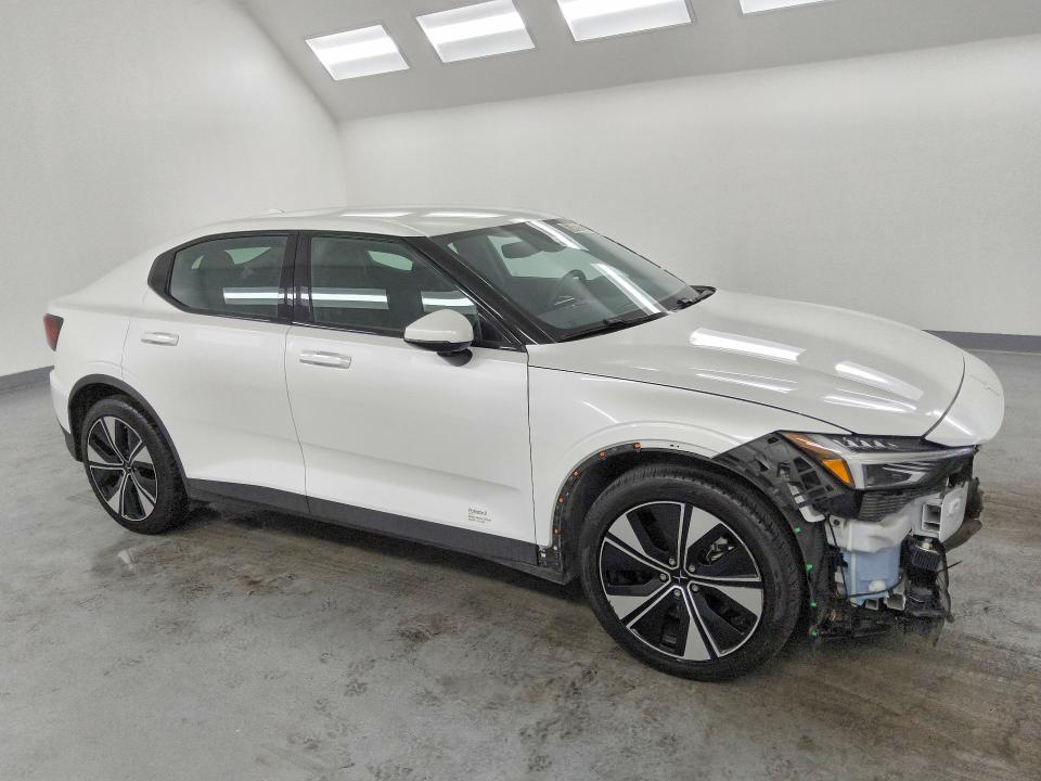 2023 Polestar 2 VIN YSMEG3KA0PL125120 COPART salvage auction — FRONT END, CA - DIS/DLR/EXP ONLY CLEAN TITLE, sold $4,550 on 2026-08-10 (photo 4)