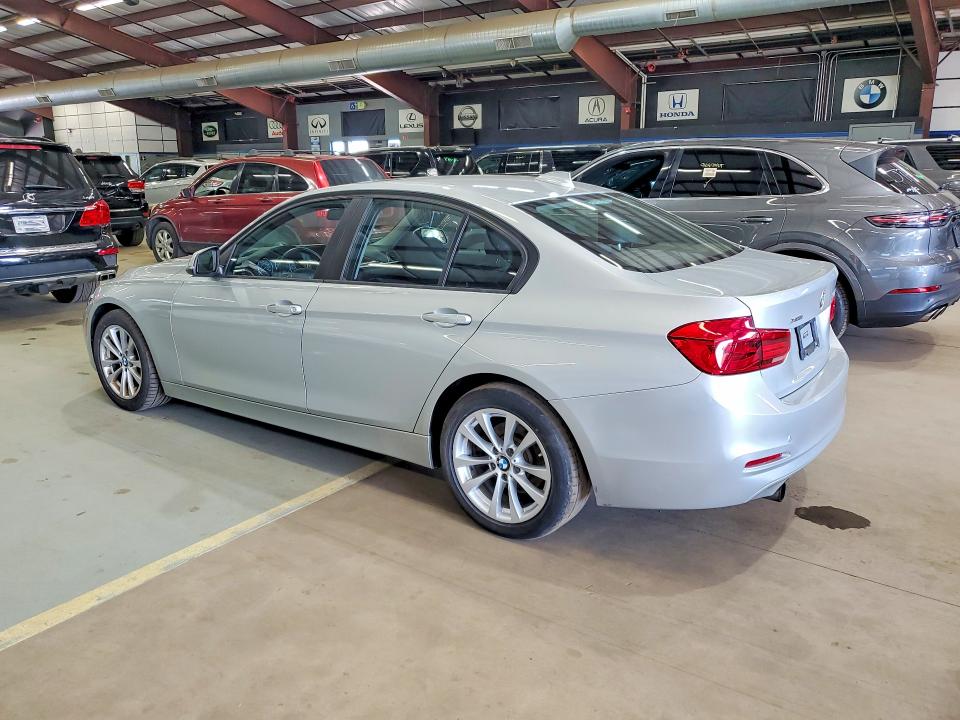 2016 BMW 3 series VIN WBA8A3C58GK551748 COPART salvage auction — MINOR DENT/SCRATCHES, MA - CERTIFICATE OF TITLE (P), sold $2,900 on 2026-08-20 (photo 2)
