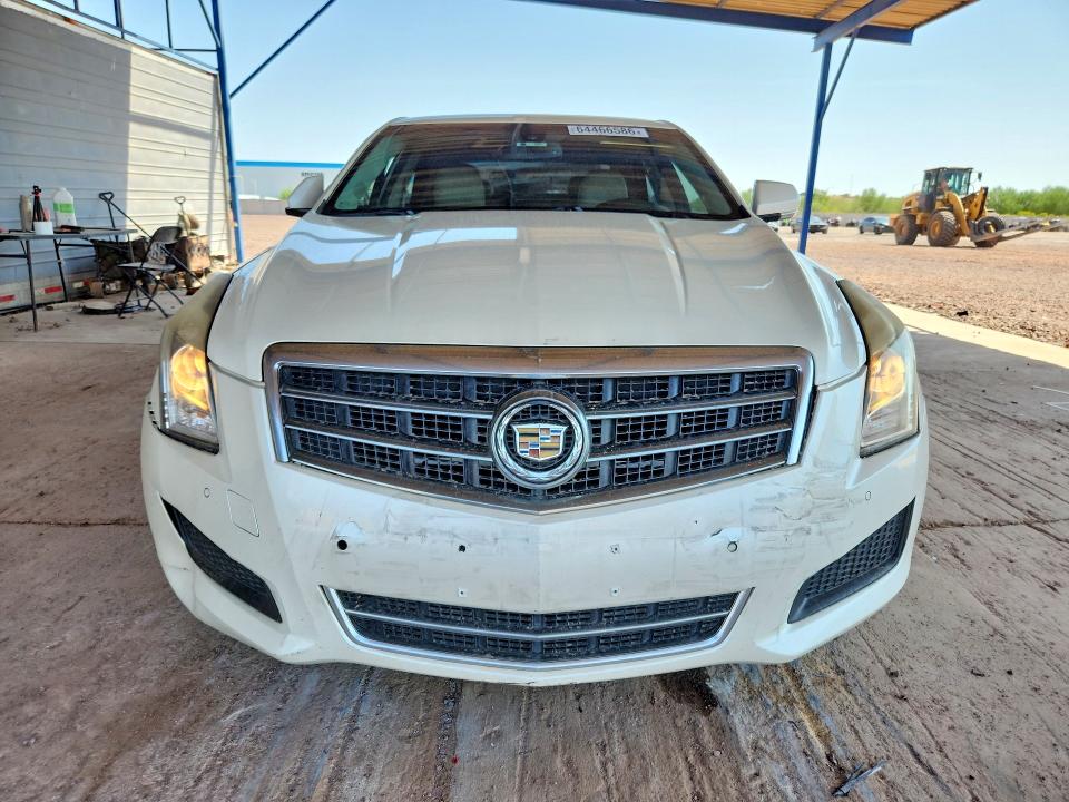 2013 Cadillac Ats VIN 1G6AB5RA4D0140066 COPART salvage auction — SIDE, AZ - CERT OF TITLE - SALVAGE, sold $2,100 on 2026-08-18 (photo 5)
