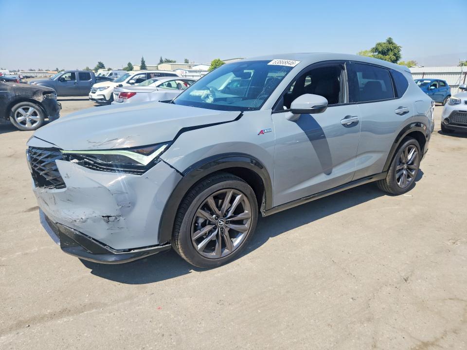 2025 Acura Adx VIN 3HDSA1H55SM701899 — COPART salvage auction photo