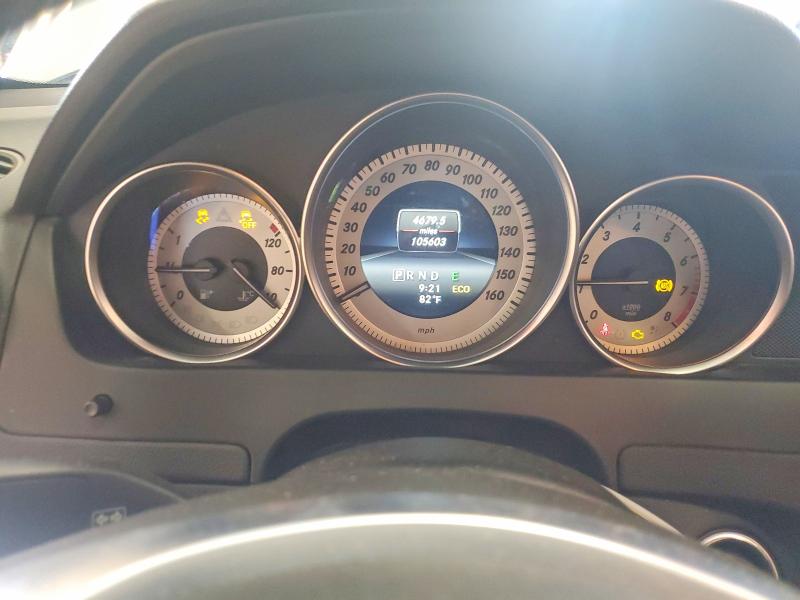 2014 Mercedes-benz C-klasse VIN WDDGF8AB2ER307335 COPART salvage auction — WATER/FLOOD, Ri - Bill Of Sale, sold $1,600 on 2026-08-18 (photo 9)