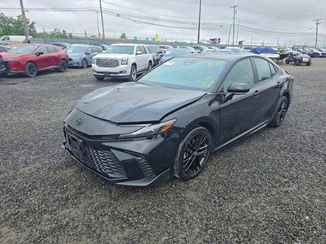 2025 Toyota Camry VIN 4T1DBADK1SU006538 — COPART salvage auction photo