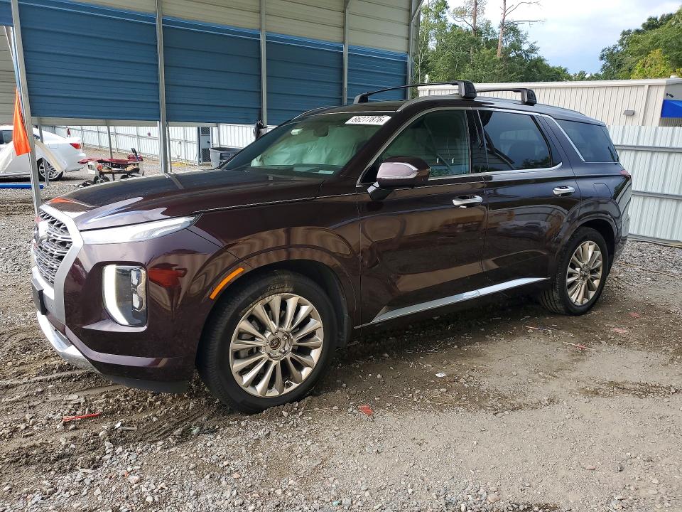 2020 Hyundai Palisade VIN KM8R5DHE4LU084445 — COPART salvage auction photo
