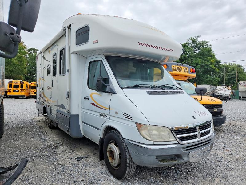 2007 Winnebago View VIN WDXPD944765965950 — COPART salvage auction photo