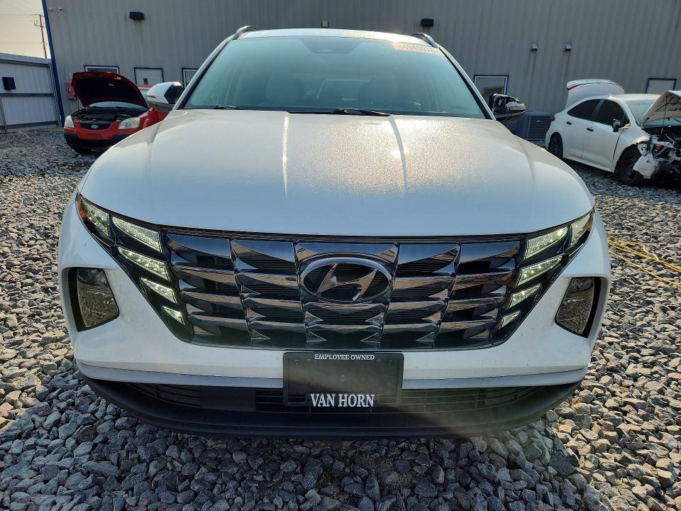 2022 Hyundai Tucson VIN 5NMJCCAE1NH160029 COPART salvage auction — SIDE, Wi - Cert Of Title-Salvage Vehicle, sold $12,000 on 2026-09-14 (photo 5)