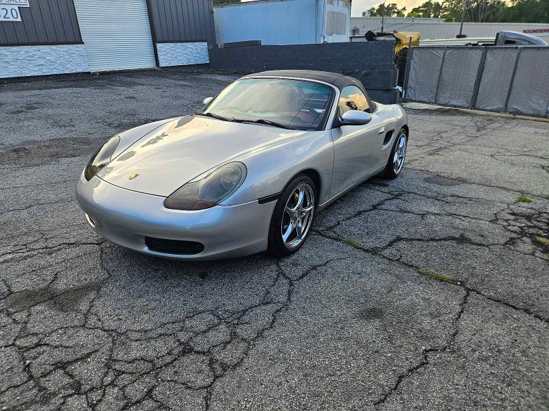 1998 Porsche Boxster VIN WP0CA2986WU623669 COPART salvage auction — MINOR DENT/SCRATCHES, GA - CERT OF TITLE-REBUILT (P), sold $1,500 on 2026-09-08 (photo 2)