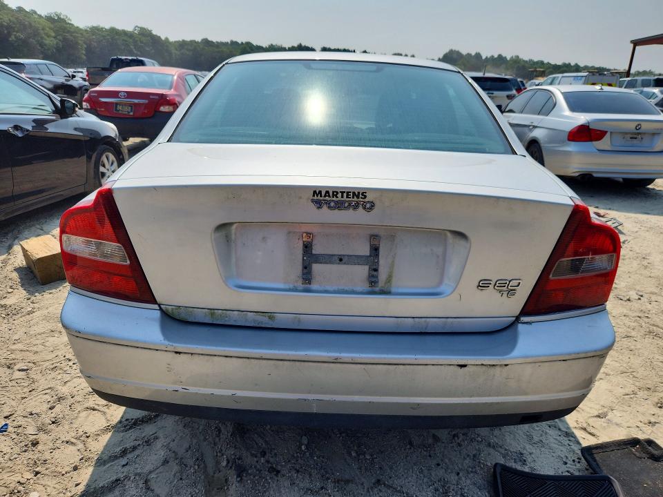 2002 Volvo S80 VIN YV1TS91D021279650 COPART salvage auction — FRONT END, Md - Certificate Of Title, sold $300 on 2026-08-11 (photo 6)
