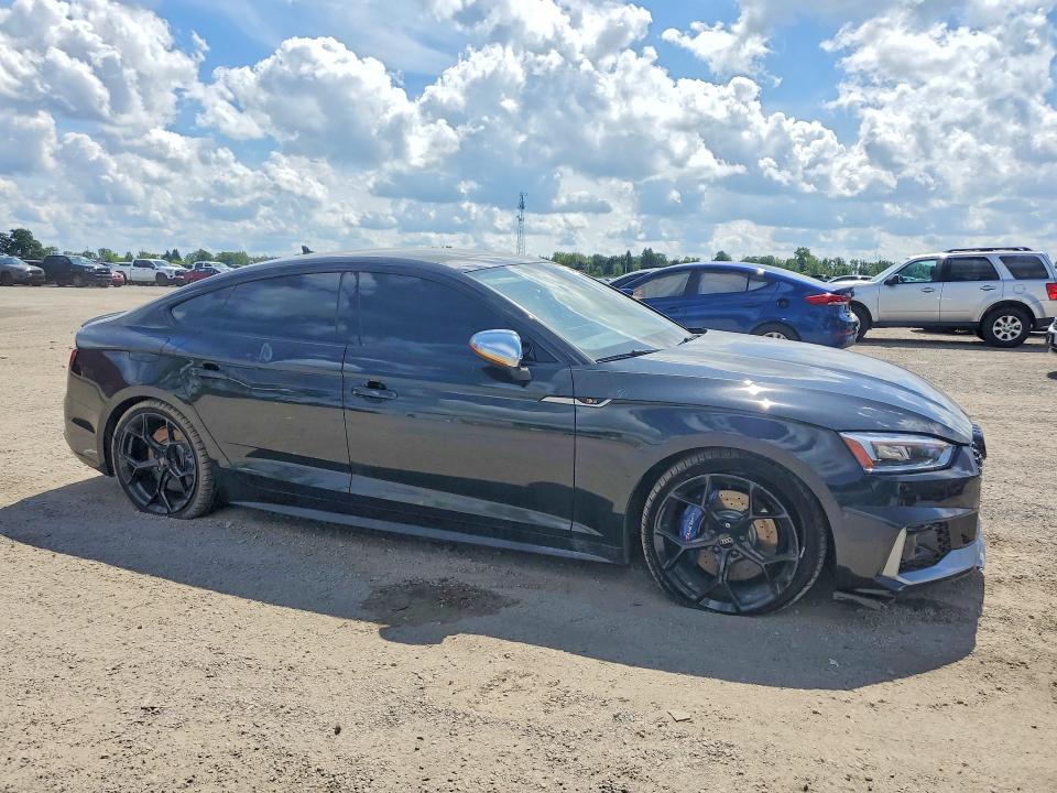 2018 Audi S5 VIN WAUC4CF55JA079986 COPART salvage auction — VANDALISM, ON - PERMIT NO BRAND - UNFIT, sold $14,100 on 2026-09-29 (photo 4)