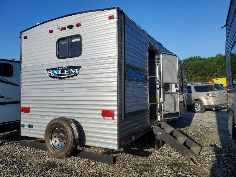 2021 Forest River Salem VIN 4X4TSMX25MA328496 COPART salvage auction — WATER/FLOOD, SC - CERT OF TITLE-SALVAGE WATER, sold $425 on 2026-09-08 (photo 4)