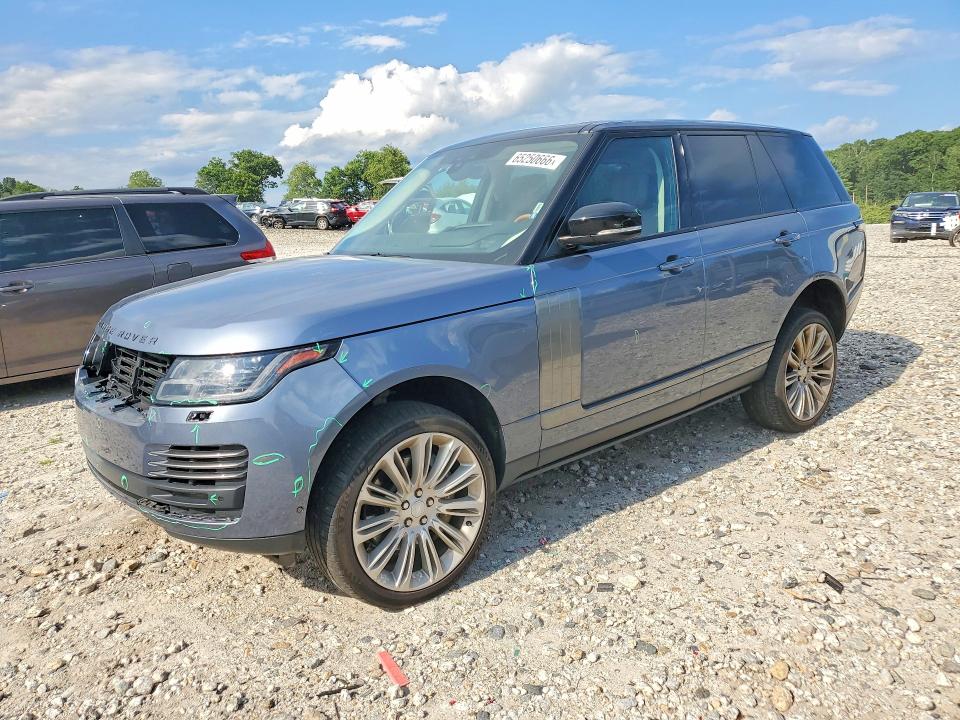 2018 Land rover RANGE ROVER VIN SALGV2RE2JA503320 — COPART salvage auction photo