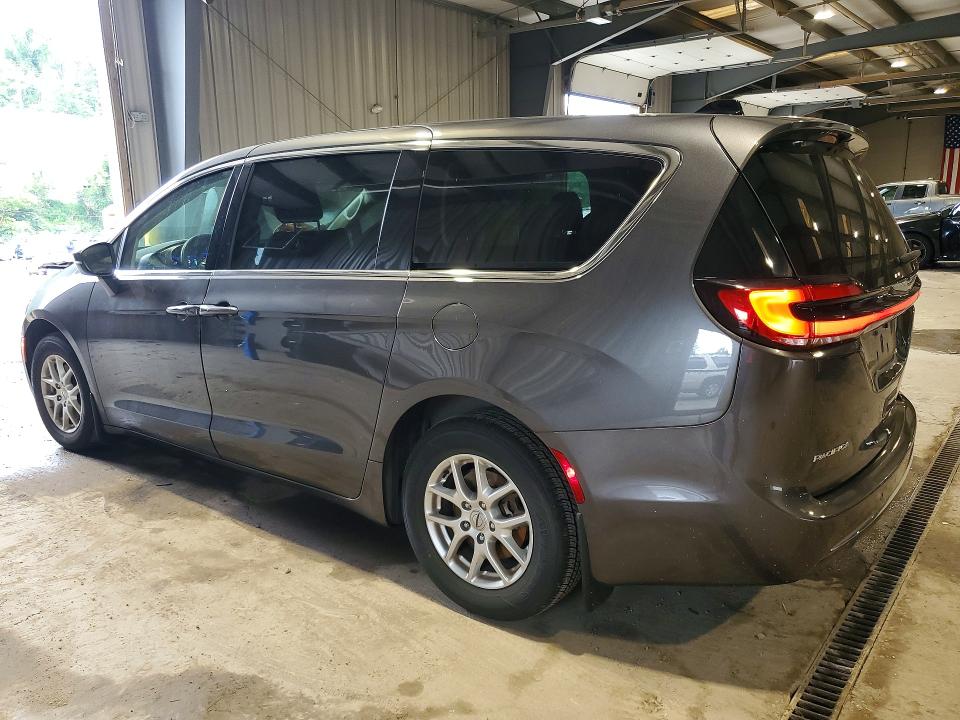 2023 Chrysler Pacifica VIN 2C4RC1BG2PR502717 COPART salvage auction — FRONT END, Pa - Certificate Of Salvage, sold $7,900 on 2026-08-19 (photo 2)