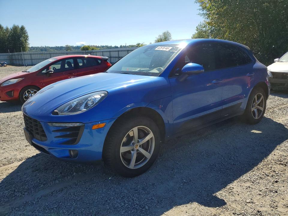 2018 Porsche Macan VIN WP1AA2A50JLB24646 COPART salvage auction — SIDE, WA - BILL OF SALE, sold $8,200 on 2026-08-17 (photo 1)