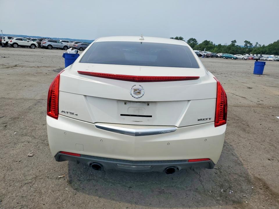2013 Cadillac Ats VIN 1G6AL5SX4D0140919 COPART salvage auction — FRONT END, Salvage Title, sold $400 on 2026-08-25 (photo 6)