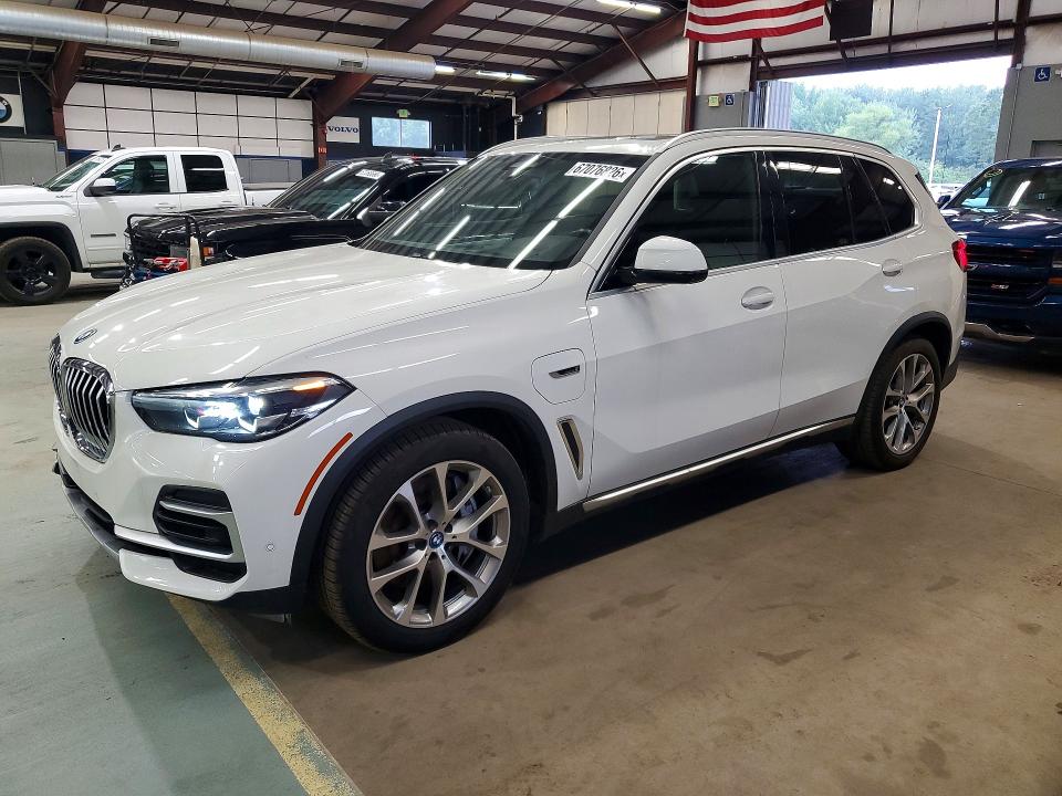 2022 BMW X5 VIN 5UXTA6C02N9M26931 — COPART salvage auction photo