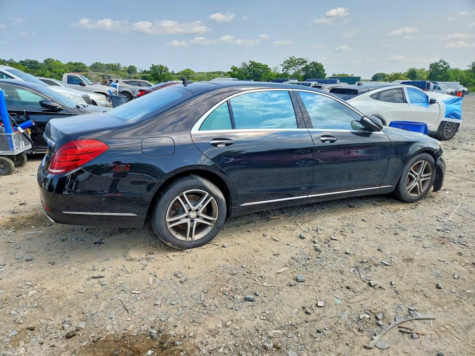 2016 Mercedes-benz S-klasse VIN WDDUG8FB0GA232130 COPART salvage auction — MECHANICAL, Wv - Certificate Of Title (P), sold $7,700 on 2026-08-24 (photo 3)