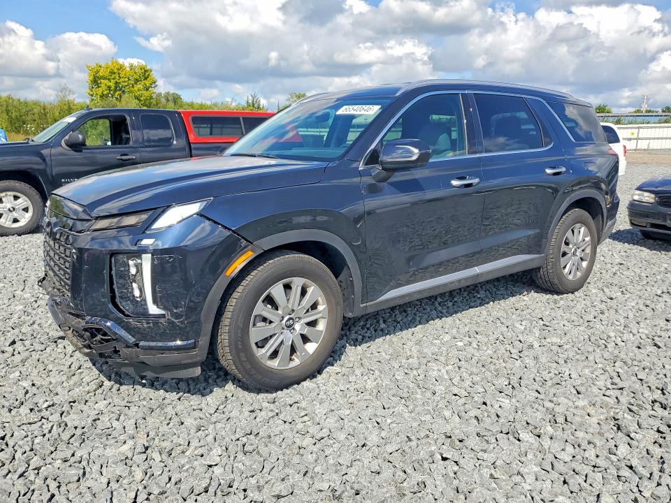 2025 Hyundai Palisade VIN KM8R2DGE9SU863509 — COPART salvage auction photo