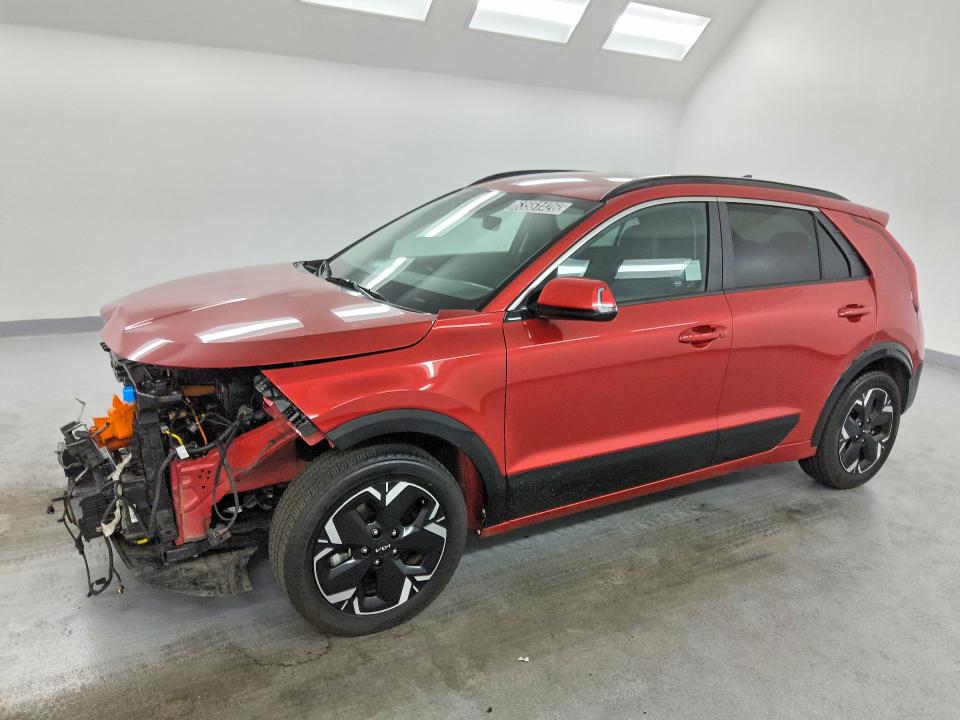 2024 Kia Niro VIN KNDCR3L14R5121199 — COPART salvage auction photo