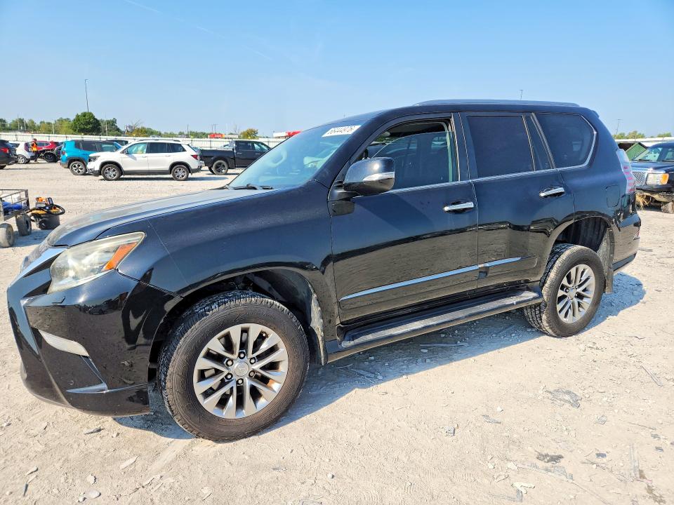 2015 Lexus Gx VIN JTJJM7FX0F5116782 — COPART salvage auction photo