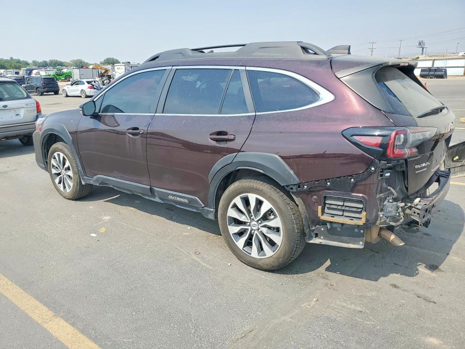 2024 Subaru Outback VIN 4S4BTANC4R3175142 COPART salvage auction — SIDE, Or - Salvage Title Certificate, sold $8,100 on 2026-08-20 (photo 2)