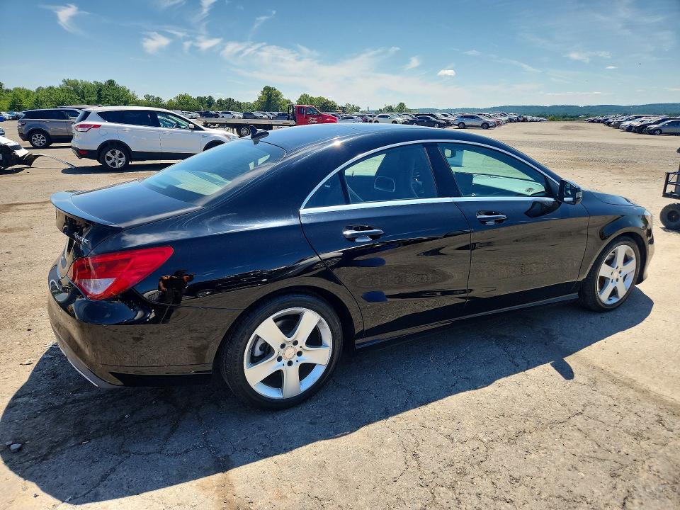 2017 Mercedes-benz VIN WDDSJ4GB4HN423527 COPART salvage auction — MINOR DENT/SCRATCHES, Pa - Cert Of Title-Lemon Law Repurc, sold $2,150 on 2026-08-12 (photo 3)