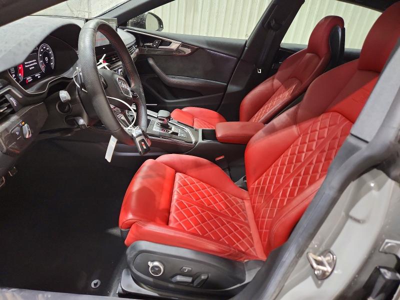 2021 Audi Rs5 VIN WAUC4CF55MA042103 COPART salvage auction — MINOR DENT/SCRATCHES, Ok - Cert Of Title-Salvage, sold $25,250 on 2026-08-26 (photo 7)