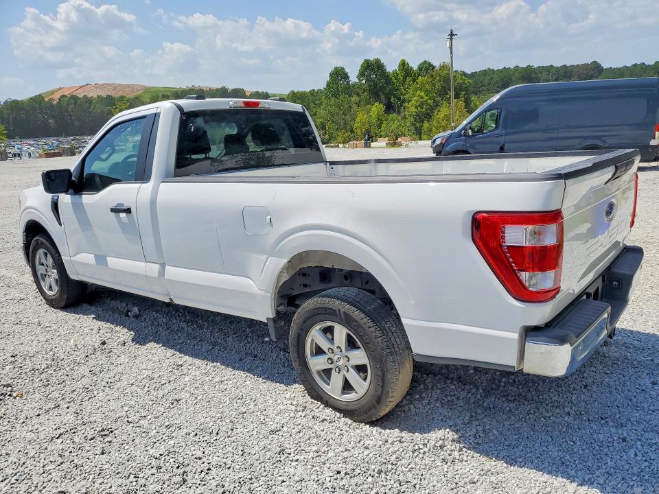 2022 Ford F-150 VIN 1FTMF1CB5NKE96458 COPART salvage auction — MECHANICAL, La - Certificate Of Title (P), sold $0 on 2026-09-18 (photo 2)
