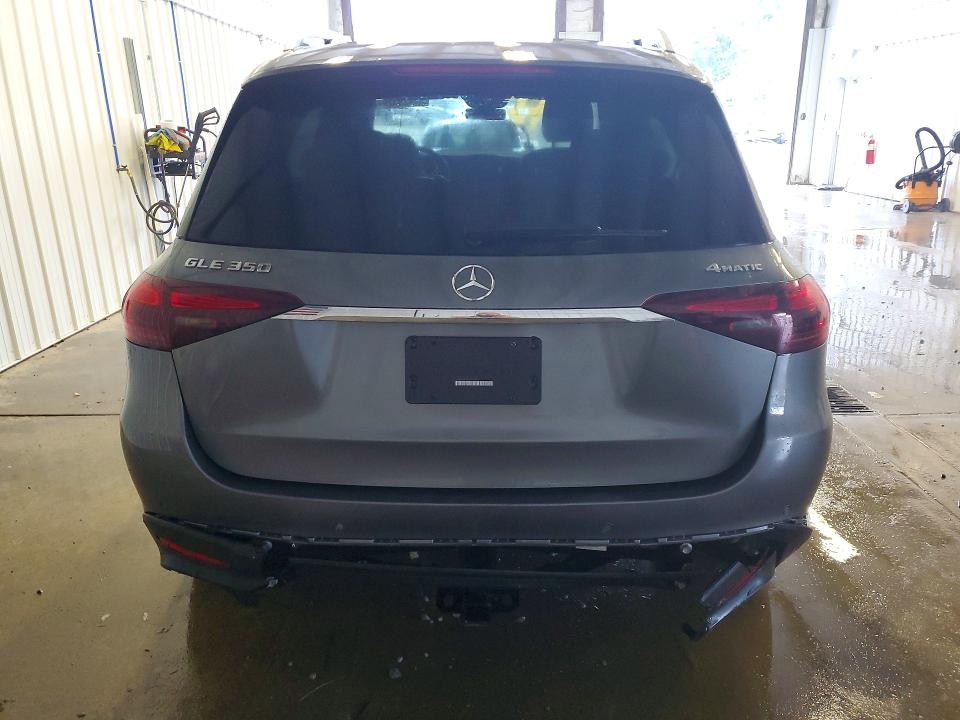 2026 Mercedes-benz Gle VIN 4JGFB4FB0TB528243 COPART salvage auction — REAR END, Pa - Certificate Of Salvage, sold $30,000 on 2026-08-19 (photo 6)