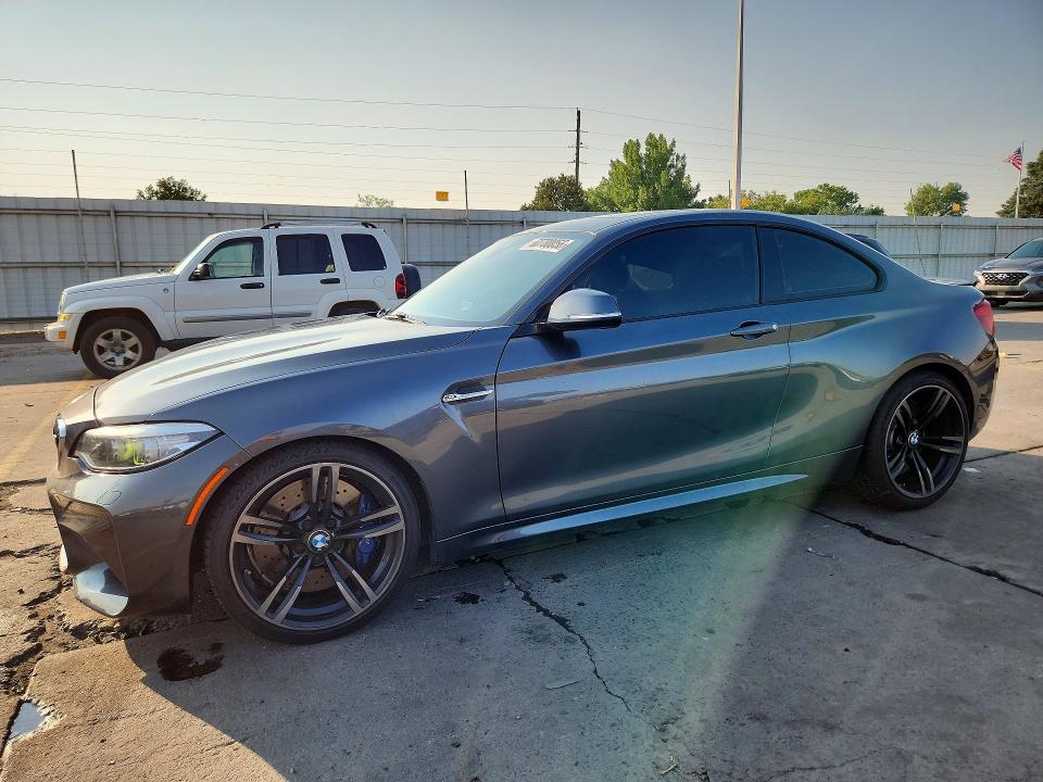 2018 BMW M2 VIN WBS1J5C5XJVD37328 — COPART salvage auction photo