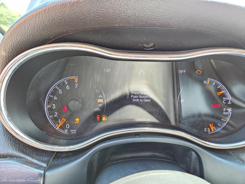 2014 Jeep Grand cherokee VIN 1C4RJFBG8EC134911 COPART salvage auction — FRONT END, DE - CERTIFICATE OF TITLE, sold $1,600 on 2026-09-01 (photo 9)
