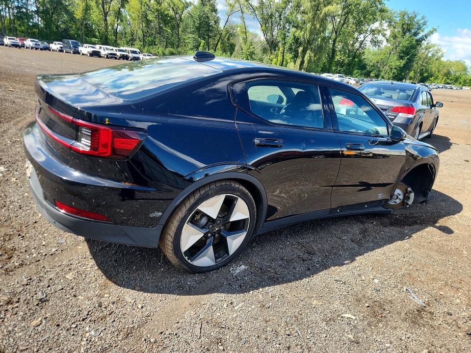 2023 Polestar 2 VIN YSMED3KA7PL158723 COPART salvage auction — FRONT END, FL - CERTIFICATE OF TITLE, sold $8,400 on 2026-09-02 (photo 3)