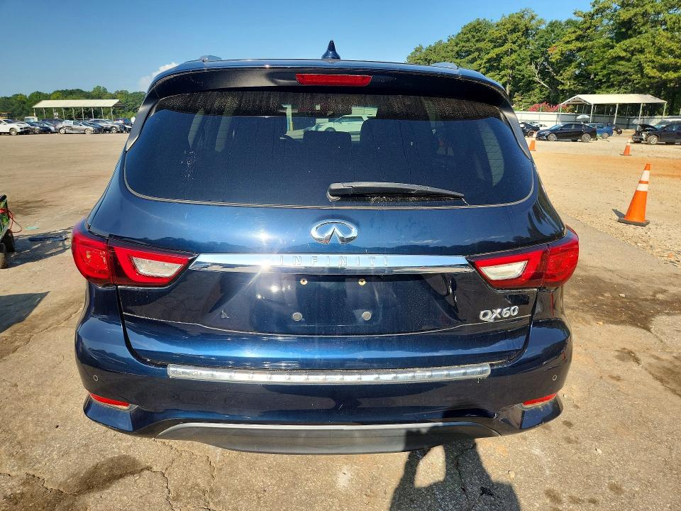 2016 Infiniti Qx60 VIN 5N1AL0MM6GC524895 COPART salvage auction — MECHANICAL, Ga - Certificate Of Title, sold $1,775 on 2026-08-22 (photo 6)