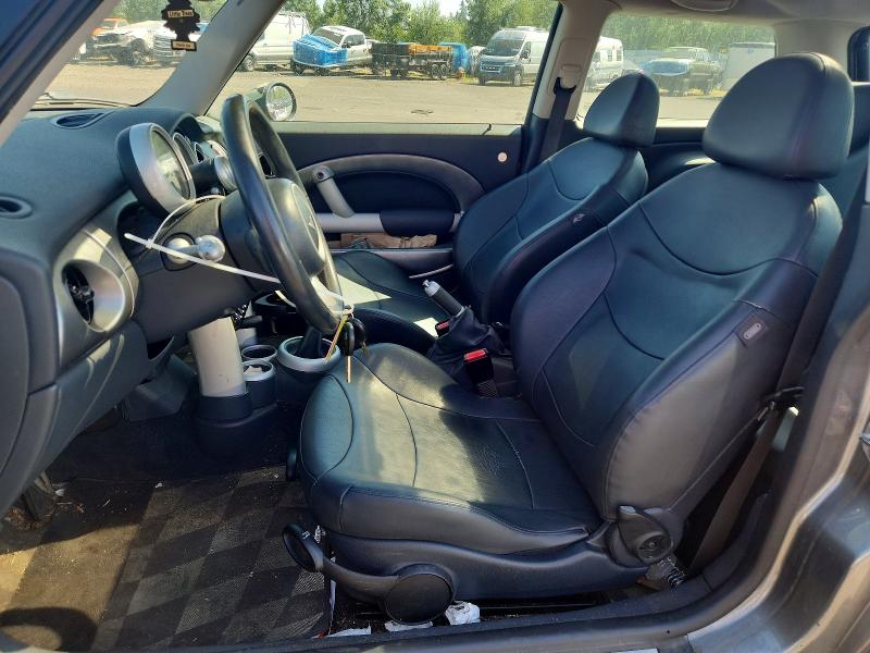 2004 Mini Cooper VIN WMWRE33494TD85071 COPART salvage auction — MECHANICAL, WA - VEHICLE CERT OF OWNERSHIP-TITL, sold $175 on 2026-08-17 (photo 7)