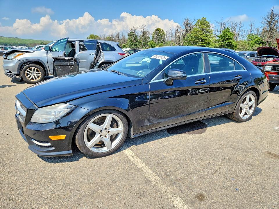 2014 Mercedes-benz Cls-klasse VIN WDDLJ9BB4EA103474 COPART salvage auction — MECHANICAL, Ny - Certificate Of Title, sold $8,931 on 2026-08-12 (photo 1)