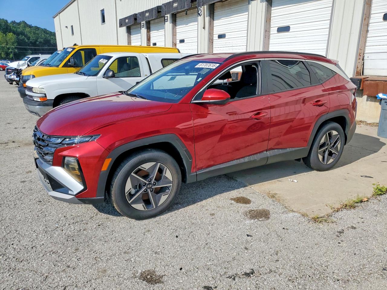 2026 Hyundai Tucson VIN 5NMJB3DE9TH740401 — COPART salvage auction photo