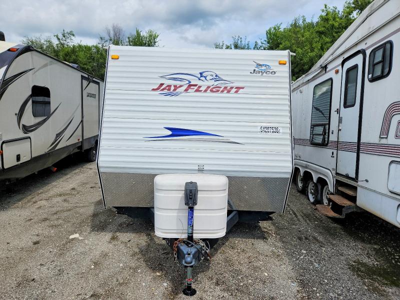 2010 Jayflight VIN 1UJBJ0BN7S18B0991 COPART salvage auction — HAIL, IL - SALVAGE CERTIFICATE, sold $1,850 on 2026-09-28 (photo 7)