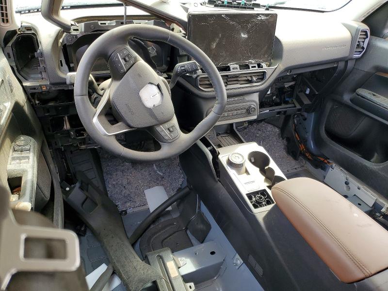 2025 Ford Bronco sport VIN 3FMCR9CN3SRE65711 COPART salvage auction — STRIPPED, Ca - Salvage Certificate, sold $1,000 on 2026-08-20 (photo 8)