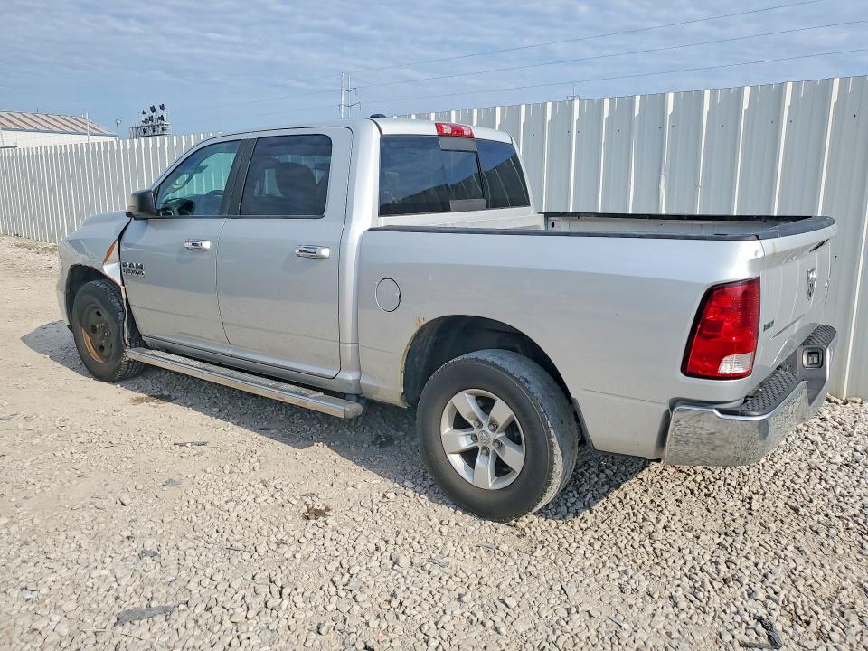 2014 Ram 1500 VIN 1C6RR7LG9ES479763 COPART salvage auction — FRONT END, OH - CERTIFICATE OF TITLE, sold $850 on 2026-08-23 (photo 2)