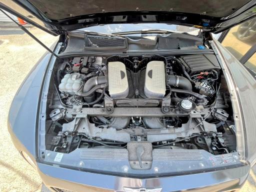 2017 Bentley Bentayga VIN SJAAC2ZV4HC016056 COPART salvage auction — MINOR DENT/SCRATCHES, Il - Certificate Of Title (P), sold $39,750 on 2026-09-03 (photo 8)