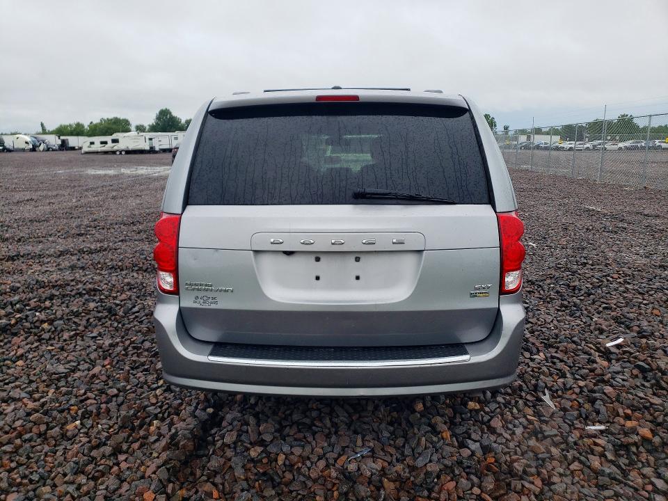 2019 Dodge VIN 2C4RDGCG8KR802866 COPART salvage auction — FRONT END, In - Cert Of Title-Salvage Title, sold $0 on 2026-09-30 (photo 6)