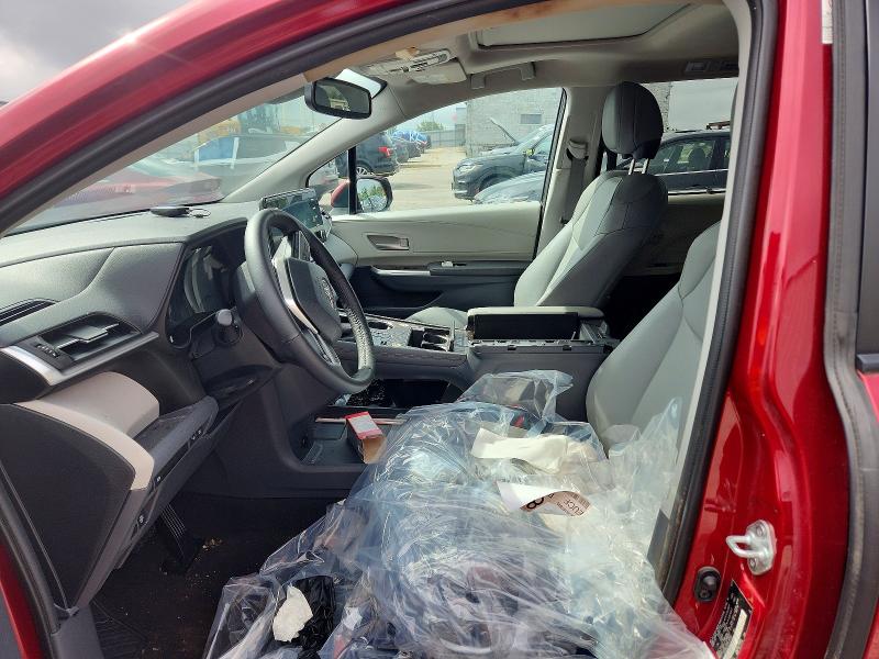 2023 Toyota Sienna VIN 5TDYRKEC4PS161840 COPART salvage auction — FRONT END, Il - Salvage Certificate (P), sold $11,700 on 2026-08-19 (photo 7)