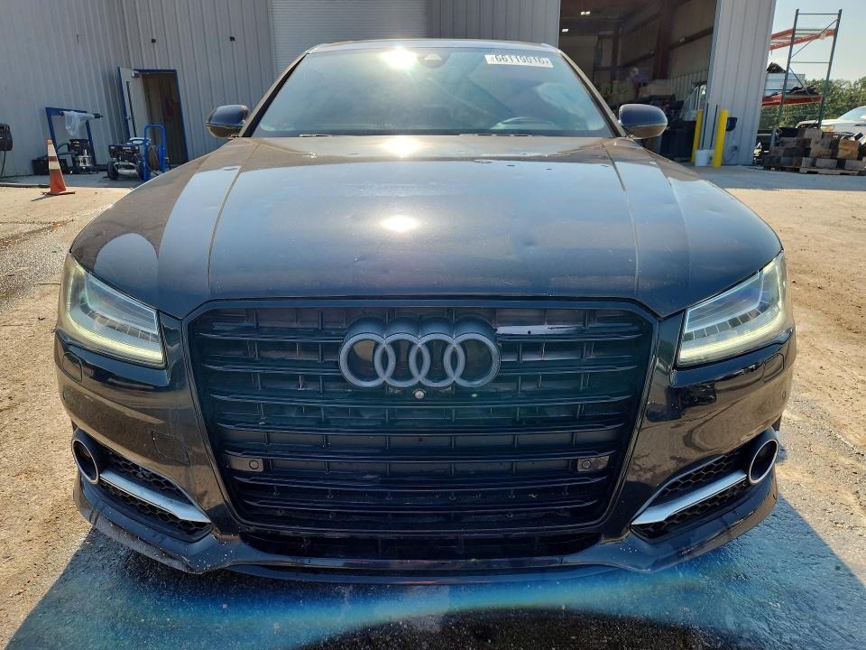 2015 Audi A8 VIN WAU32AFD2FN038698 COPART salvage auction — HAIL, Ok - Cert Of Title-Salvage, sold $9,100 on 2026-09-16 (photo 5)