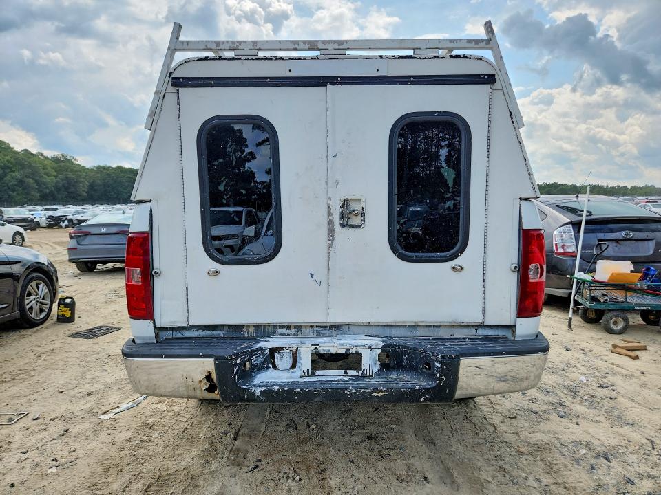 2007 Chevrolet Silverado 1500 VIN 1GCEC19J77E594548 COPART salvage auction — BURN, DE - CERTIFICATE OF TITLE, sold $225 on 2026-08-25 (photo 6)