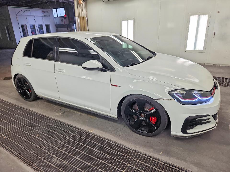 2020 Volkswagen Gti VIN 3VW5T7AU4LM002209 COPART salvage auction — FRONT END, In - Certificate Of Title, sold $9,800 on 2026-08-17 (photo 4)