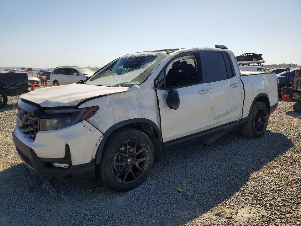 2024 Honda Ridgeline VIN 5FPYK3F60RB014416 — COPART salvage auction photo