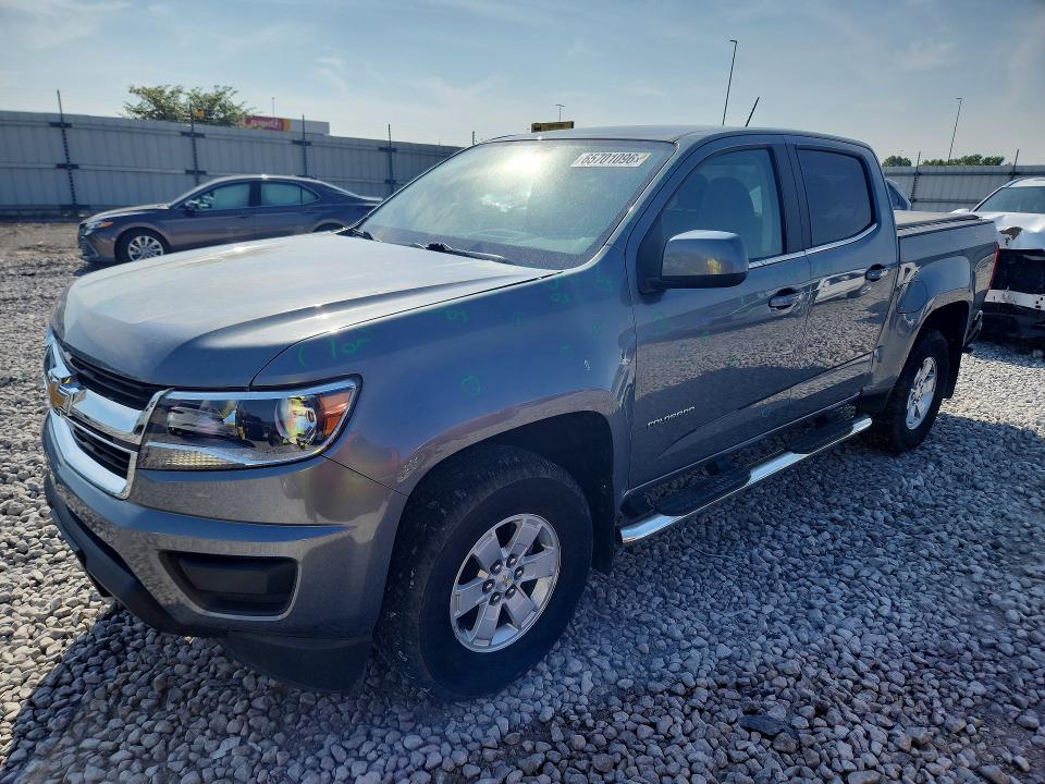 2020 Chevrolet Colorado VIN 1GCGTBENXL1110283 — COPART salvage auction photo