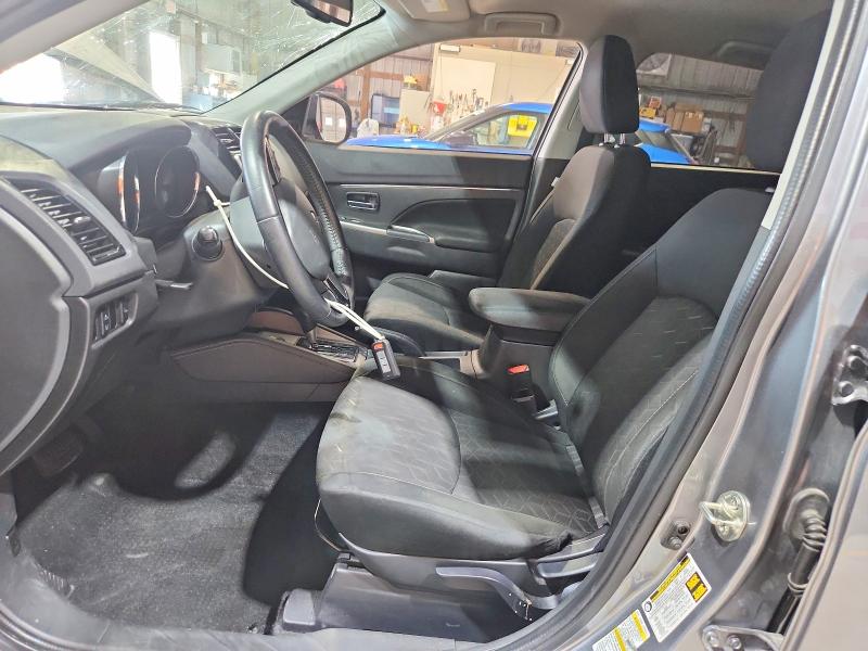 2020 Mitsubishi Outlander sport VIN JA4AR3AU2LU022005 COPART salvage auction — HAIL, MO - CERT OF TITLE-REPOSSESSED, sold $5,500 on 2026-09-05 (photo 7)
