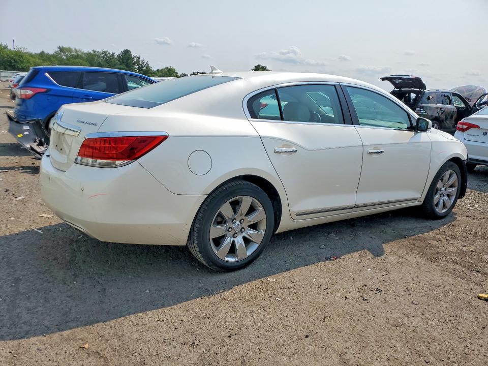 2013 Buick Lacrosse VIN 1G4GC5E31DF185079 COPART salvage auction — FRONT END, PA - CERTIFICATE OF SALVAGE, sold $550 on 2026-08-25 (photo 3)