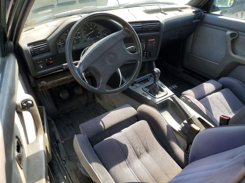 1991 BMW 3 series VIN WBAAF9319MEE72976 COPART salvage auction — MECHANICAL, WV - NON PUBLIC CLEAN TITLE, sold $1,100 on 2026-08-08 (photo 8)
